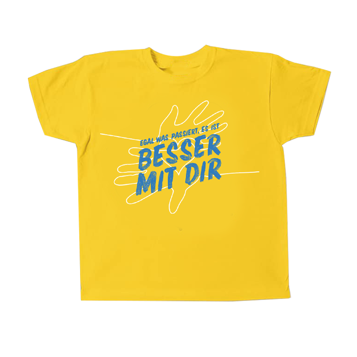 Besser Mit Dir - Kids Shirt - „Die Arche“ Spenden Aktion [Lemon]