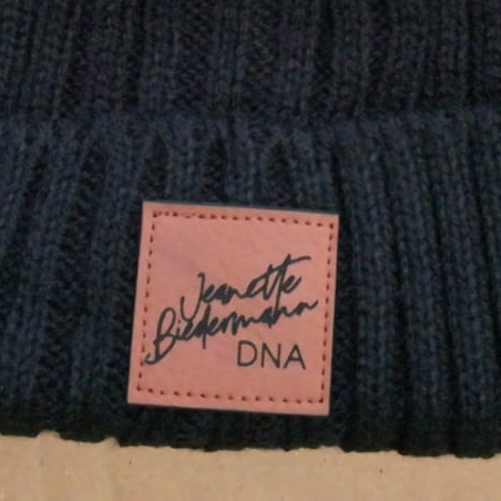 Jeanette Biedermann - DNA Mütze
