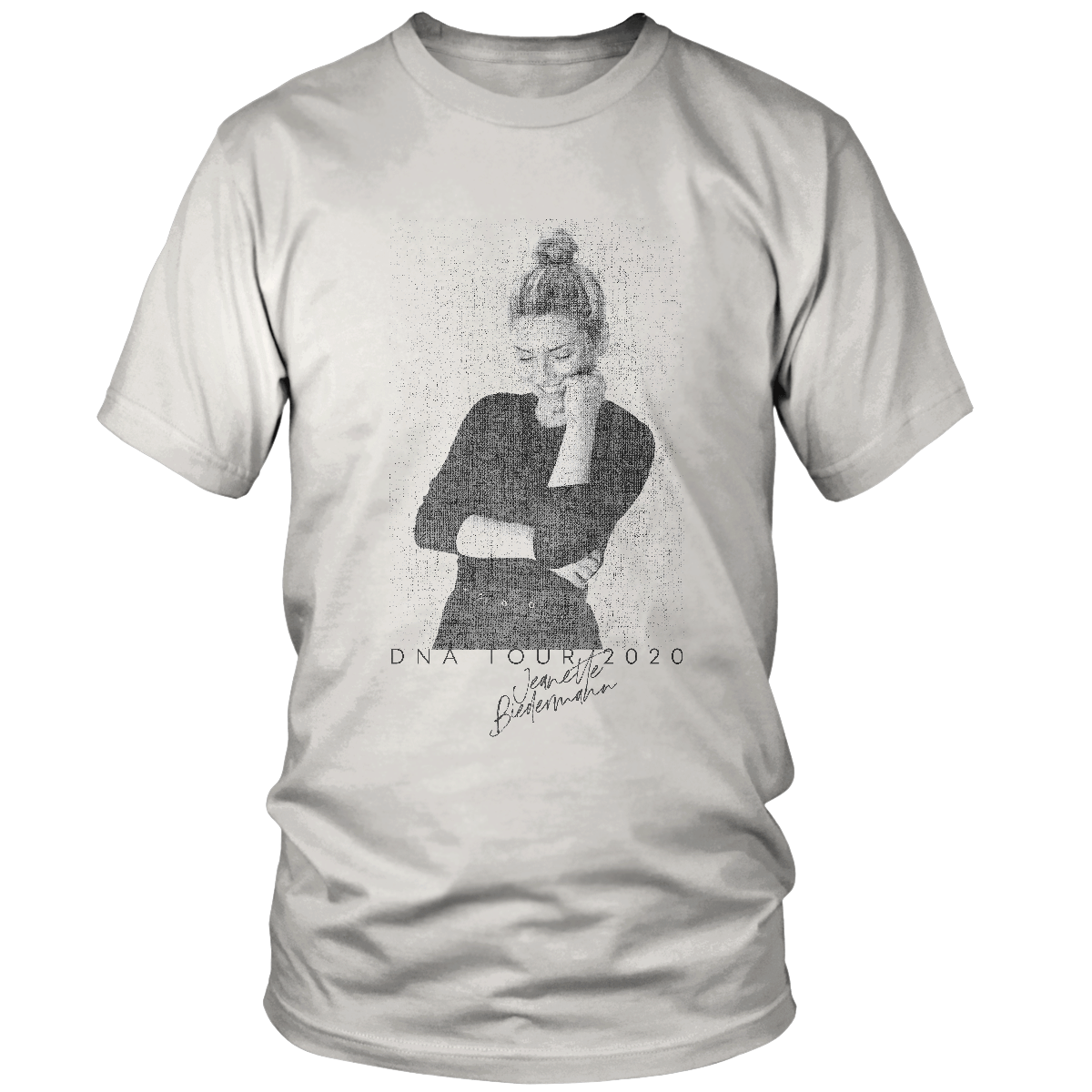Jeanette Biedermann - T-Shirt - Konterfei