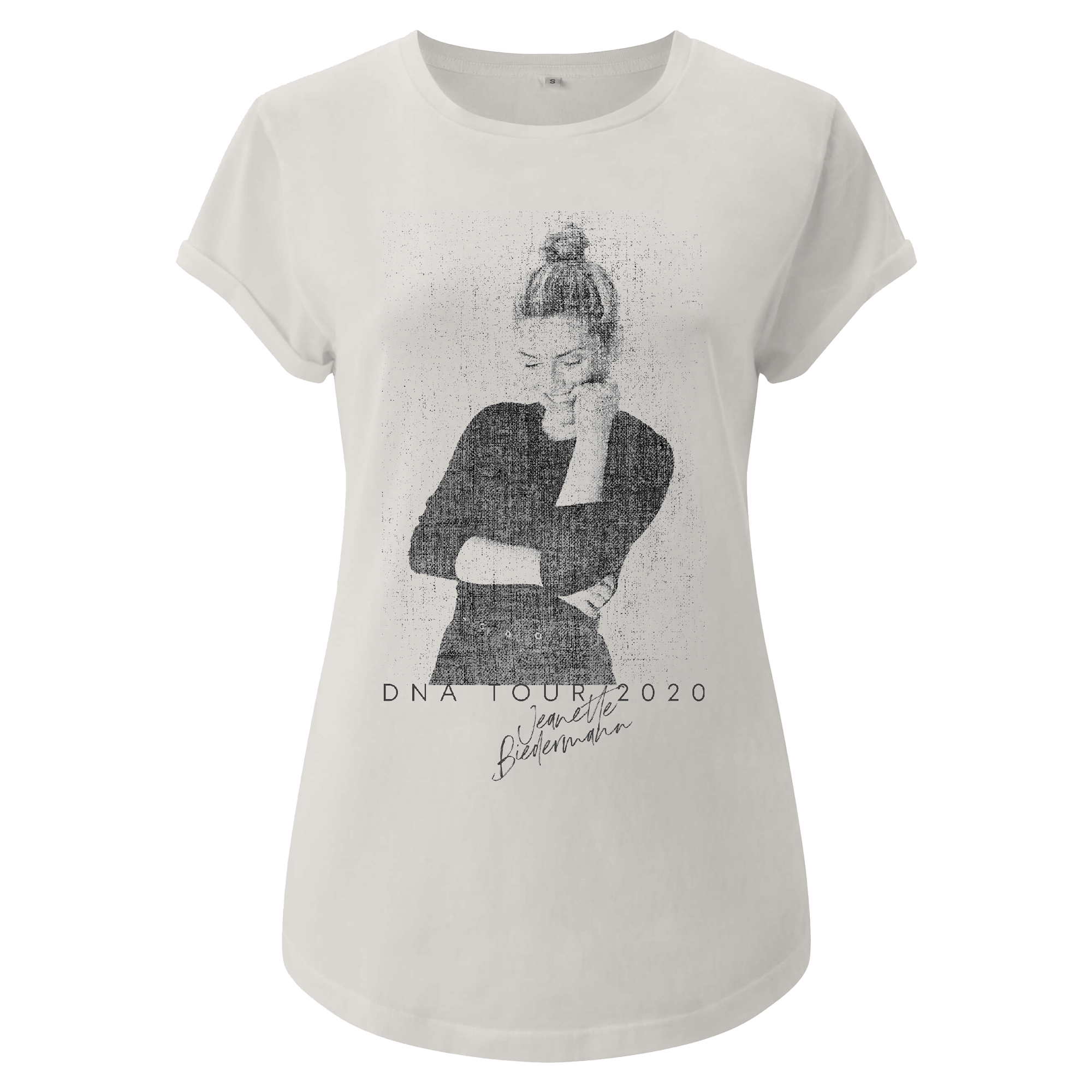 Jeanette Biedermann - Girlie Shirt - Konterfei