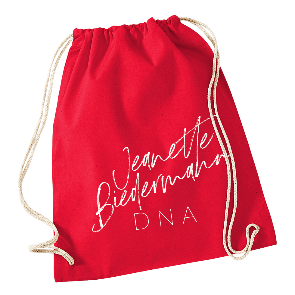 Jeanette Biedermann - DNA Turnbeutel