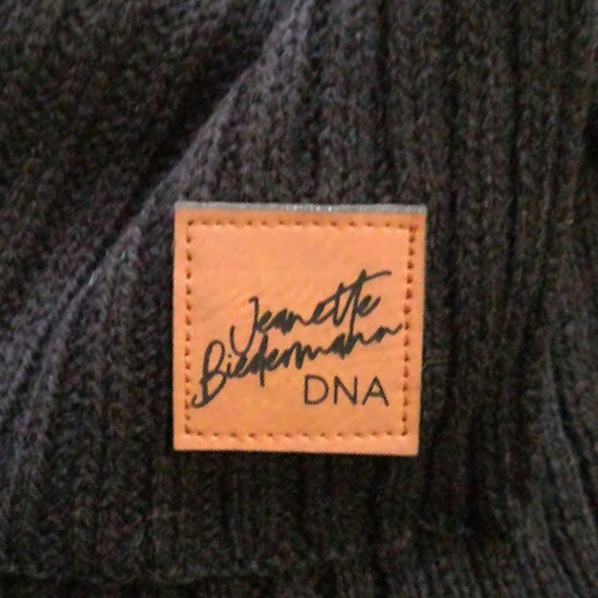 Jeanette Biedermann - DNA Schal