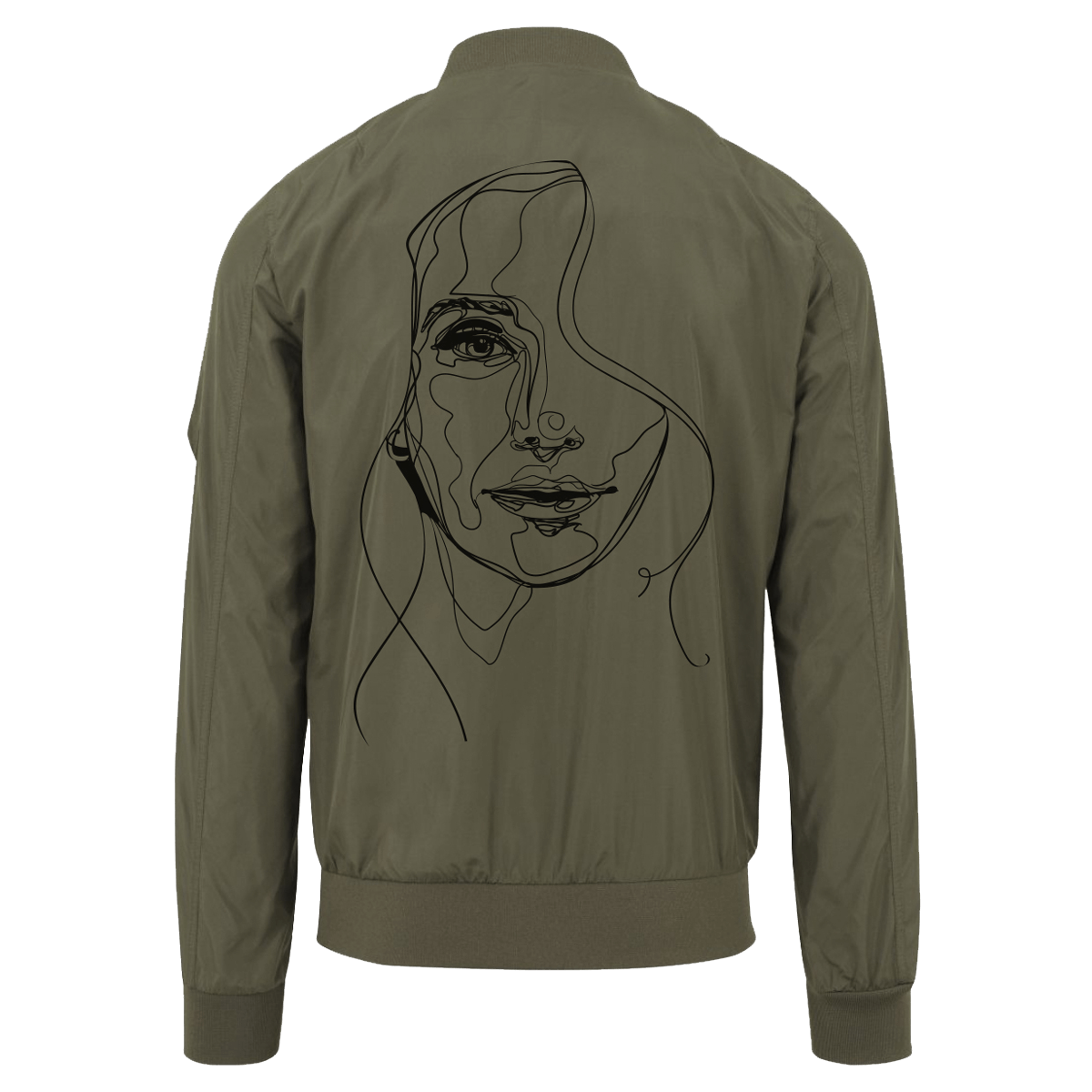 Jeanette Biedermann - Bomberjacke